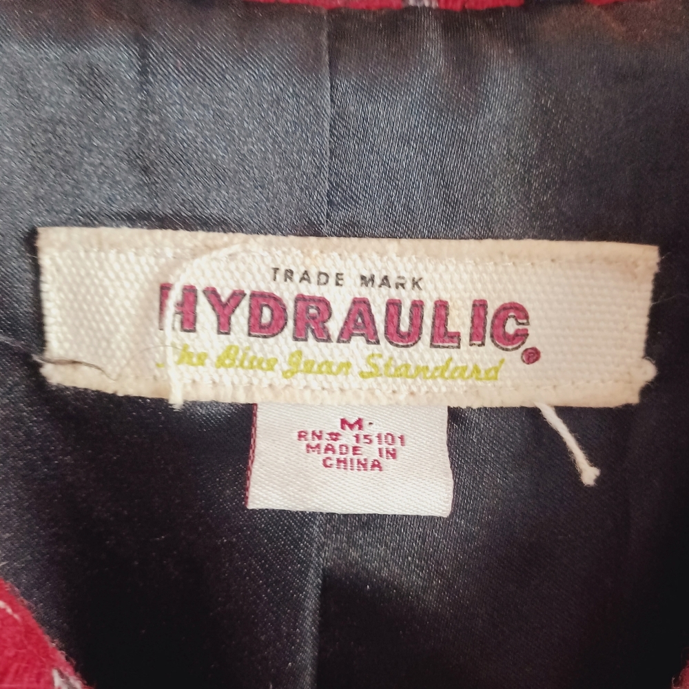 Hydraulic houndstooth coat - Picture 8 of 9